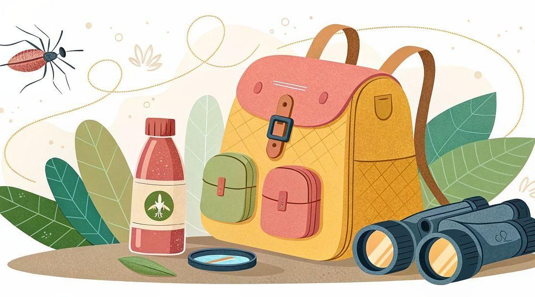 Essential Bug Repellent Gear to Keep Little Explorers Bite-Free!