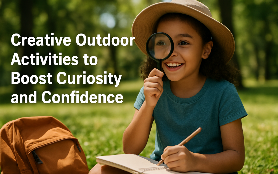 Creative Outdoor Activities to Boost Curiosity and Confidence